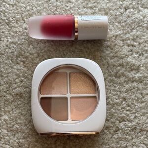 Flower Bundle! Petal Play Shadow Palette & Perfect Pout Lip Color in Icon NIP